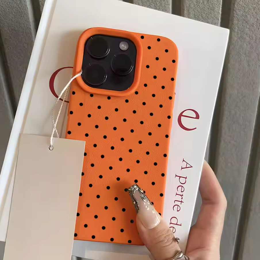 Pearl Polka Case