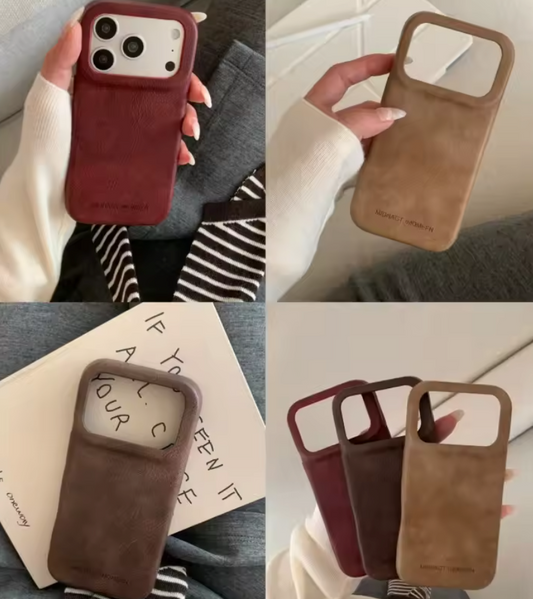 Sloane Suede Case